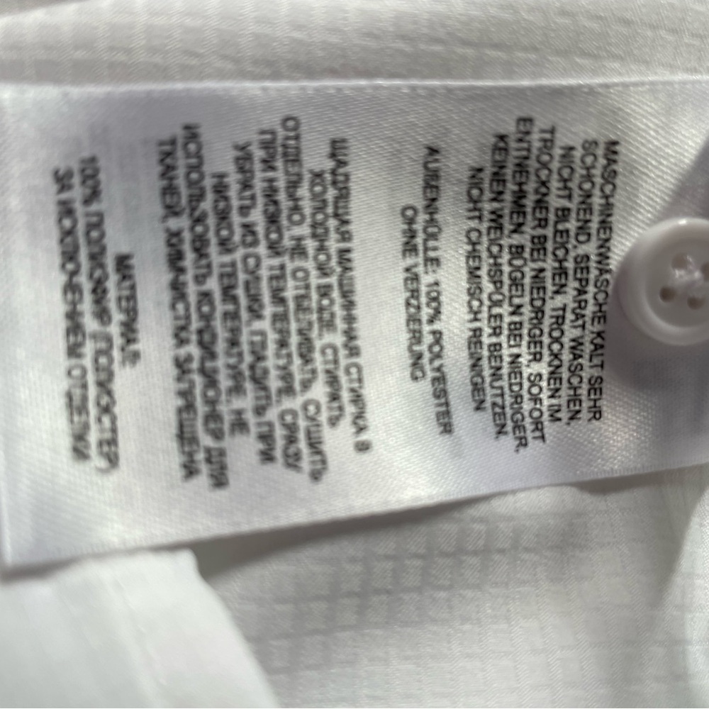 Columbia Omni Shade Sun Protection White Long Sleeve Shirt XL EUC - Picture 10 of 10